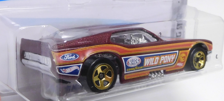 画像: 2022 TREASURE HUNTS 【'71 MUSTANG FUNNY CAR】BROWN/5SP (予約不可）