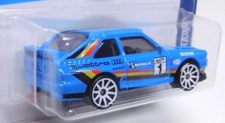 画像: 【'84 AUDI SPORT QUATTRO】BLUE/10SP