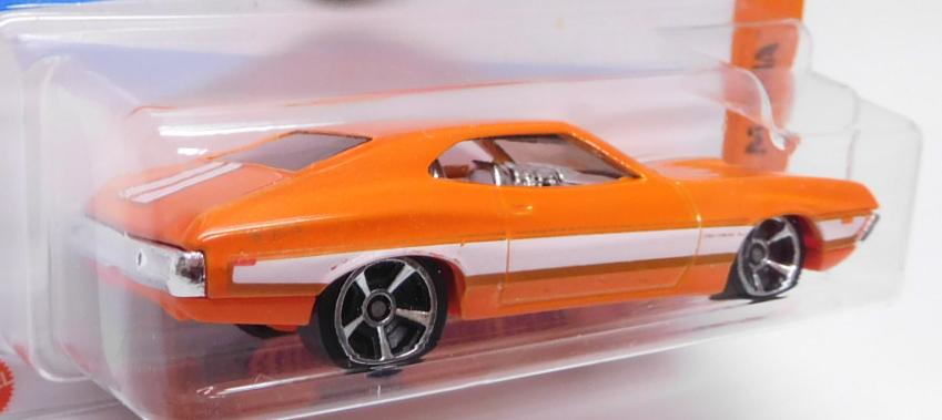 画像: 【'72 FORD GRAN TORINO SPORT】ORANGE/MC5