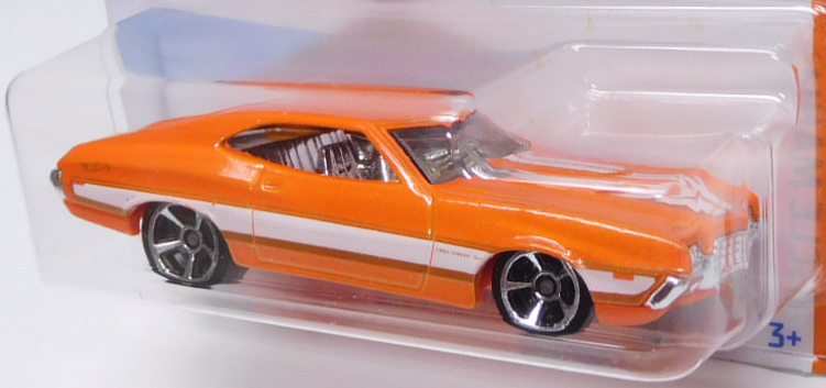 画像: 【'72 FORD GRAN TORINO SPORT】ORANGE/MC5