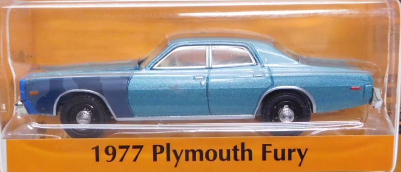 画像: 2022 GREENLIGHT HOLLYWOOD SERIES 36 【1977 PLYMOUTH FURRY】LT.BLUE (HUNTER) 