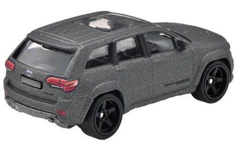 画像: 【仮予約】PRE-ORDER - 2023 HW FAST & FURIOUS (ワイルド・スピード) 【JEEP GRAND CHEROKEE TRACKHAWK】 FLAT GRAY/RR(2月下旬入荷予定）