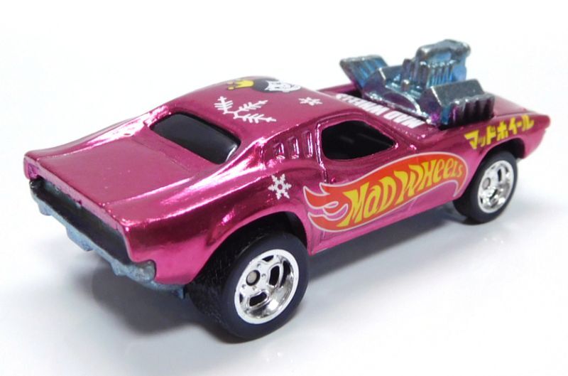 画像: MAD WHEELS (マッドホイール） 【"HOLIDAY" RODGER DODGER (カスタム完成品）】SPEC.PINK/RR （送料サービス適用外） 