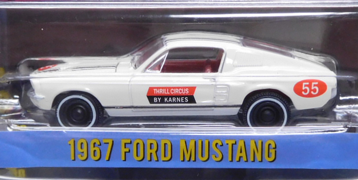 画像: 2022 GREENLIGHT HOLLYWOOD SERIES 36 【1967 FORD MUSTANG】IVORY(THE MOD SQUAD) 