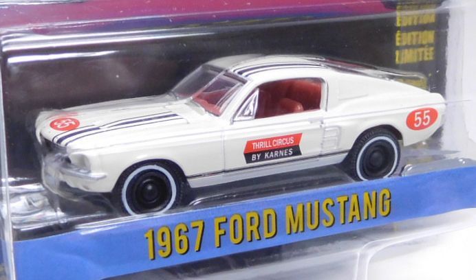 画像: 2022 GREENLIGHT HOLLYWOOD SERIES 36 【1967 FORD MUSTANG】IVORY(THE MOD SQUAD) 