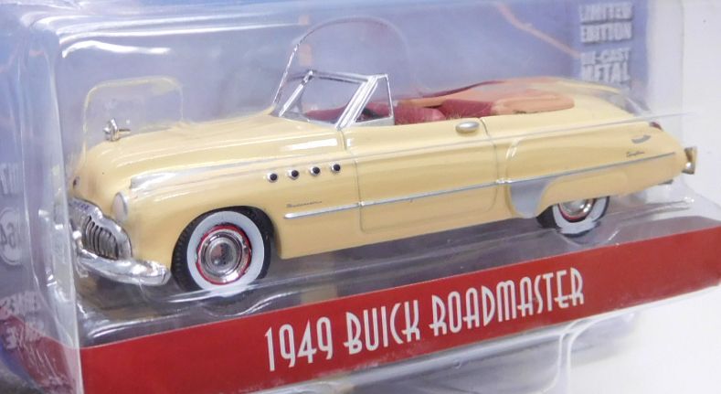 画像: 2022 GREENLIGHT HOLLYWOOD SERIES 36 【1949 BUICK ROADMASTER】CREAM (RAIN MAN) 