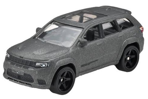 画像: 【仮予約】PRE-ORDER - 2023 HW FAST & FURIOUS (ワイルド・スピード) 【JEEP GRAND CHEROKEE TRACKHAWK】 FLAT GRAY/RR(2月下旬入荷予定）