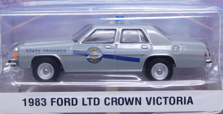 画像: 2022 GREENLIGHT HOLLYWOOD SERIES 36 【1983 FORD LTD CROWN VICTORIA】LT.GRAY (RAIN MAN) 