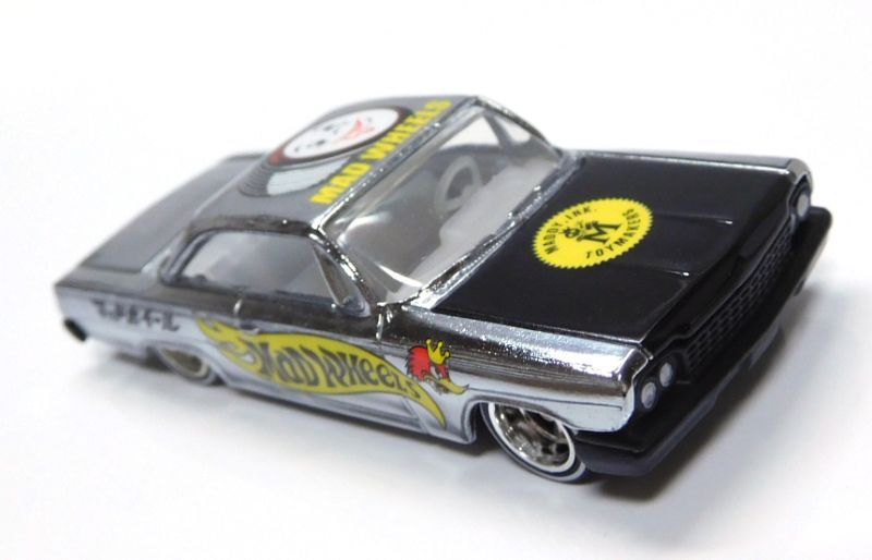 画像: MAD WHEELS (マッドホイール） 【'62 CHEVY (カスタム完成品）】CHROME/RR （送料サービス適用外） 