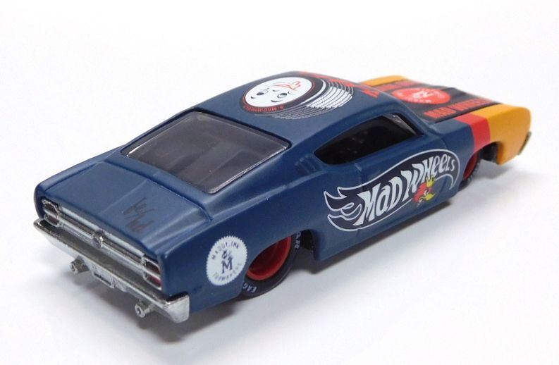 画像: MAD WHEELS (マッドホイール） 【'69 FORD TALLADEGA (カスタム完成品）】FLAT NAVY/RR （送料サービス適用外） 