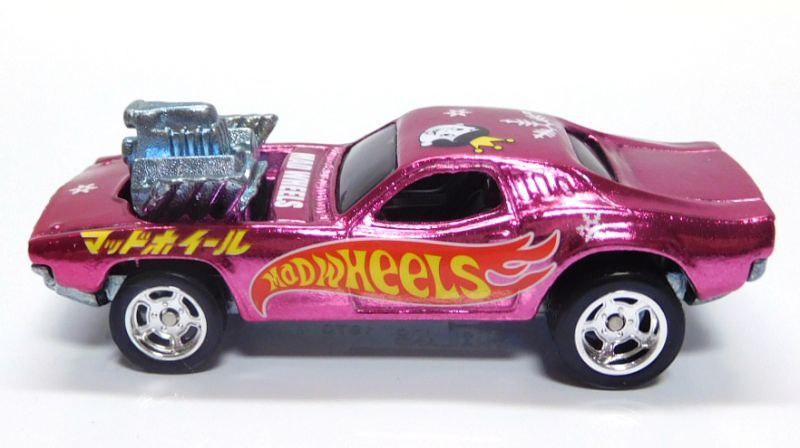 画像: MAD WHEELS (マッドホイール） 【"HOLIDAY" RODGER DODGER (カスタム完成品）】SPEC.PINK/RR （送料サービス適用外） 