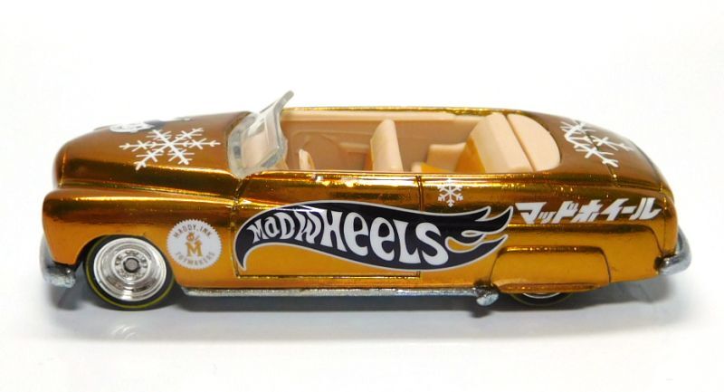 画像: MAD WHEELS (マッドホイール） 【"HOLIDAY" '49 MERC (カスタム完成品）】SPEC.ORANGEGOLD/RR （送料サービス適用外） 