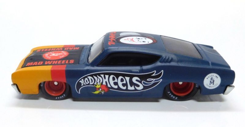 画像: MAD WHEELS (マッドホイール） 【'69 FORD TALLADEGA (カスタム完成品）】FLAT NAVY/RR （送料サービス適用外） 