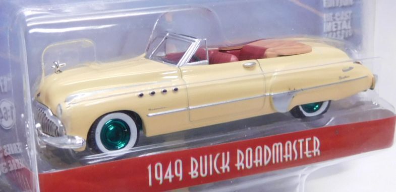 画像: 2022 GREENLIGHT HOLLYWOOD SERIES 36 【1949 BUICK ROADMASTER】CREAM (RAIN MAN) (GREEN MACHINE)