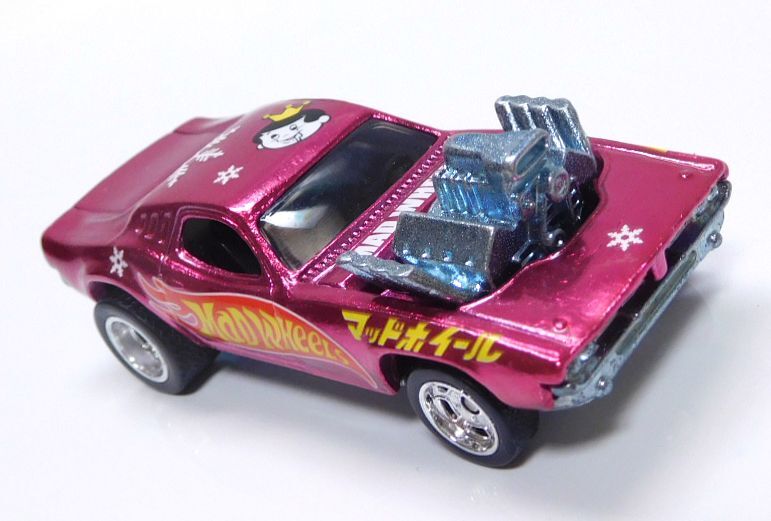 画像: MAD WHEELS (マッドホイール） 【"HOLIDAY" RODGER DODGER (カスタム完成品）】SPEC.PINK/RR （送料サービス適用外） 