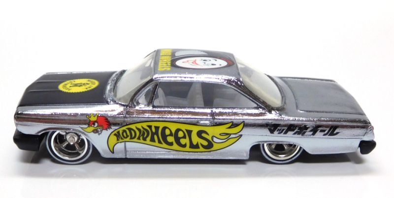 画像: MAD WHEELS (マッドホイール） 【'62 CHEVY (カスタム完成品）】CHROME/RR （送料サービス適用外） 