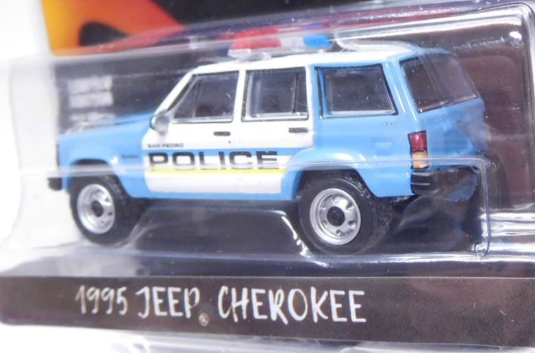 画像: 2022 GREENLIGHT HOLLYWOOD SERIES 36 【1995 JEEP CHEROKEE】LT.BLUE (GONE IN 60 SECONDS) 