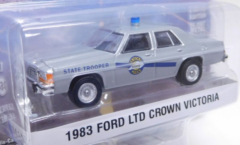 画像: 2022 GREENLIGHT HOLLYWOOD SERIES 36 【1983 FORD LTD CROWN VICTORIA】LT.GRAY (RAIN MAN) 