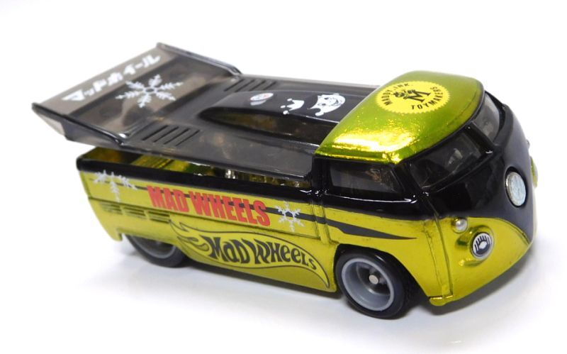 画像: MAD WHEELS (マッドホイール） 【"HOLIDAY" VOLKSWAGEN DRAG TRUCK (カスタム完成品）】SPEC.YELLOW/RR （送料サービス適用外） 