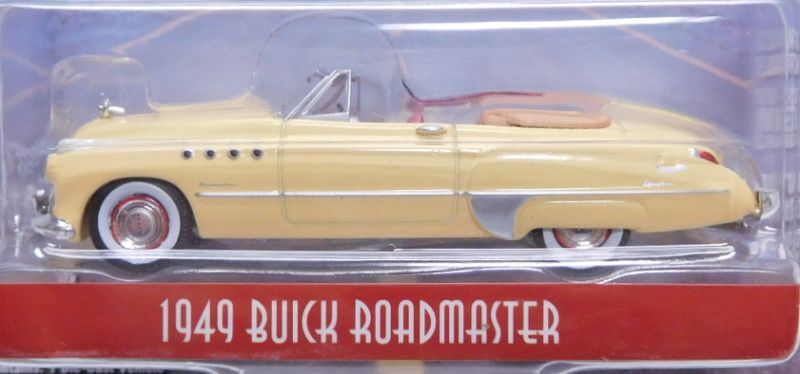 画像: 2022 GREENLIGHT HOLLYWOOD SERIES 36 【1949 BUICK ROADMASTER】CREAM (RAIN MAN) 