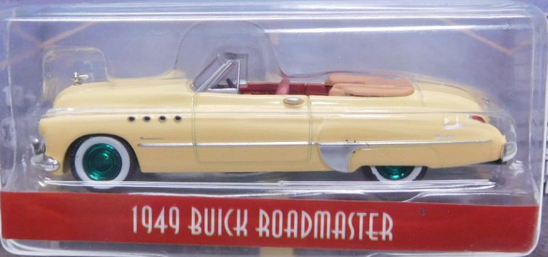 画像: 2022 GREENLIGHT HOLLYWOOD SERIES 36 【1949 BUICK ROADMASTER】CREAM (RAIN MAN) (GREEN MACHINE)