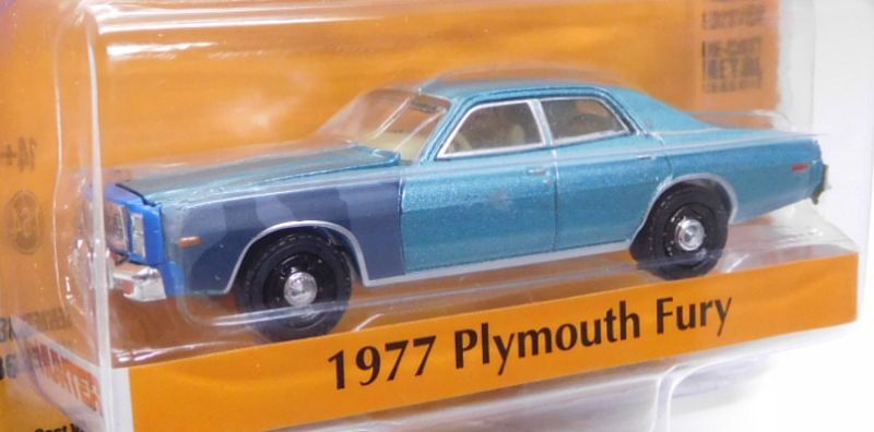 画像: 2022 GREENLIGHT HOLLYWOOD SERIES 36 【1977 PLYMOUTH FURRY】LT.BLUE (HUNTER) 