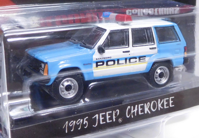 画像: 2022 GREENLIGHT HOLLYWOOD SERIES 36 【1995 JEEP CHEROKEE】LT.BLUE (GONE IN 60 SECONDS) 