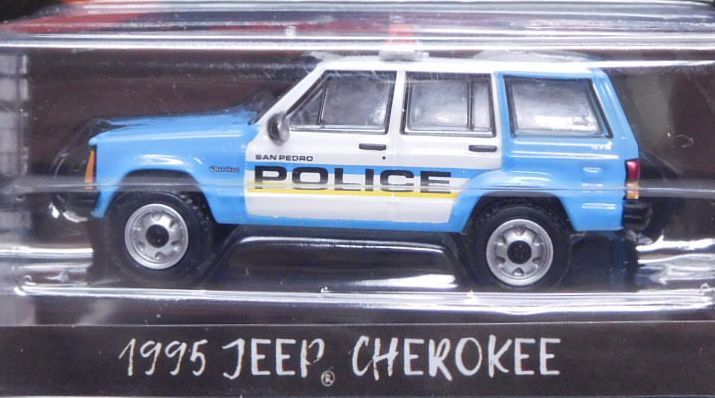 画像: 2022 GREENLIGHT HOLLYWOOD SERIES 36 【1995 JEEP CHEROKEE】LT.BLUE (GONE IN 60 SECONDS) 