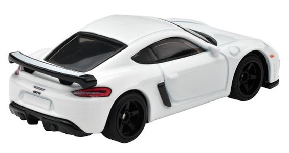 画像: 2023 HW FAST & FURIOUS (ワイルド・スピード) 【PORSCHE 718 CAYMAN GT4】 WHITE/RR