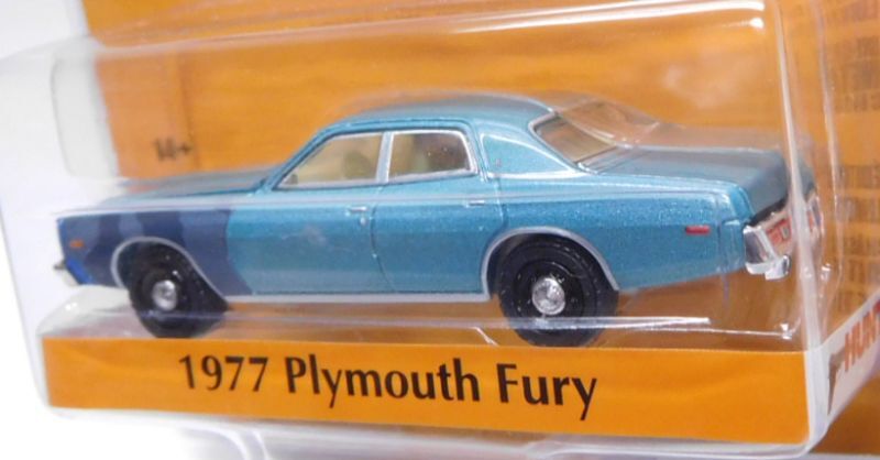 画像: 2022 GREENLIGHT HOLLYWOOD SERIES 36 【1977 PLYMOUTH FURRY】LT.BLUE (HUNTER) 