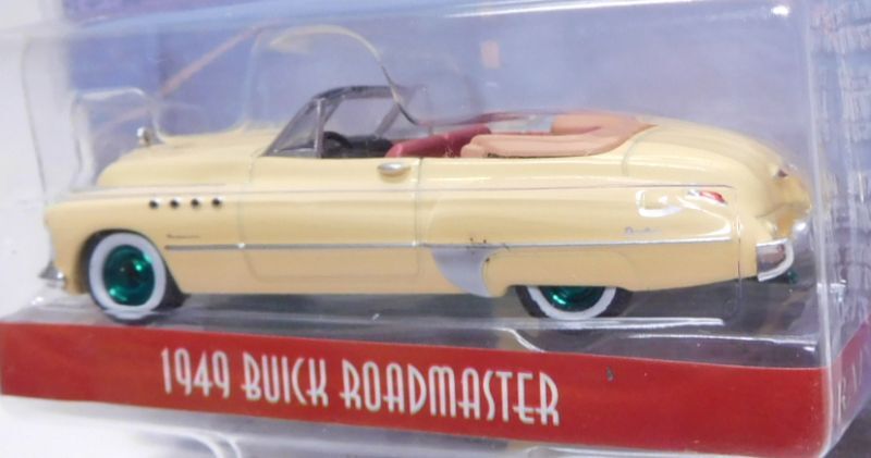 画像: 2022 GREENLIGHT HOLLYWOOD SERIES 36 【1949 BUICK ROADMASTER】CREAM (RAIN MAN) (GREEN MACHINE)