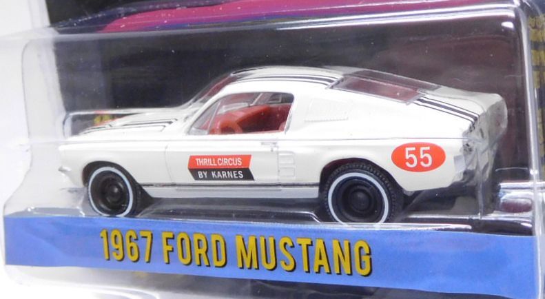 画像: 2022 GREENLIGHT HOLLYWOOD SERIES 36 【1967 FORD MUSTANG】IVORY(THE MOD SQUAD) 