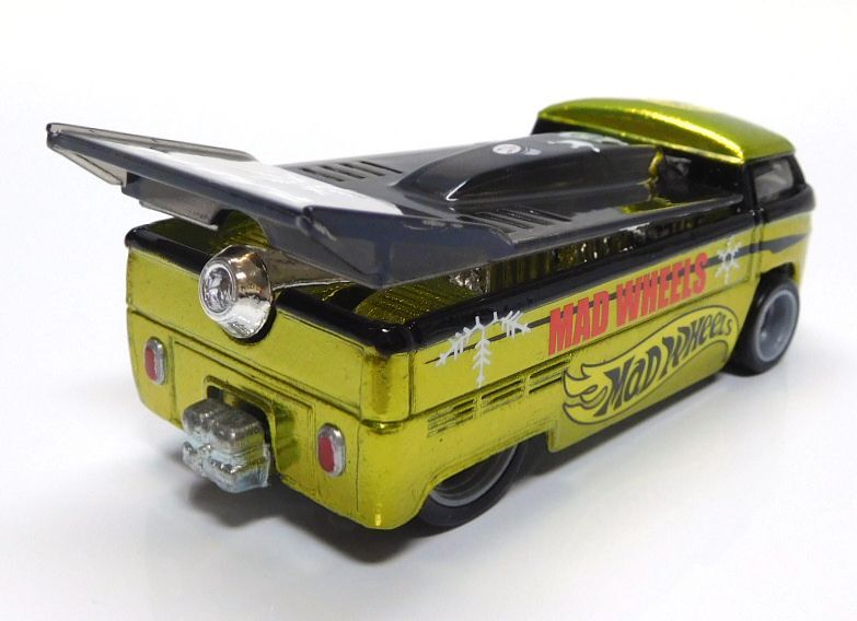 画像: MAD WHEELS (マッドホイール） 【"HOLIDAY" VOLKSWAGEN DRAG TRUCK (カスタム完成品）】SPEC.YELLOW/RR （送料サービス適用外） 