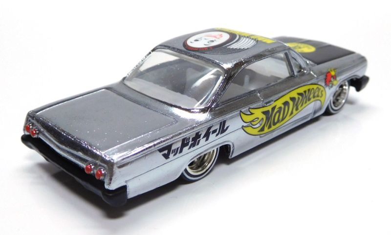 画像: MAD WHEELS (マッドホイール） 【'62 CHEVY (カスタム完成品）】CHROME/RR （送料サービス適用外） 