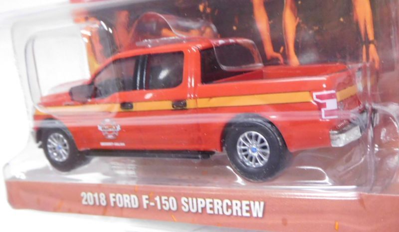 画像: 2022 GREENLIGHT HOLLYWOOD SERIES 36 【2018 FORD F-150 SUPERCREW】RED(STATION 19) 