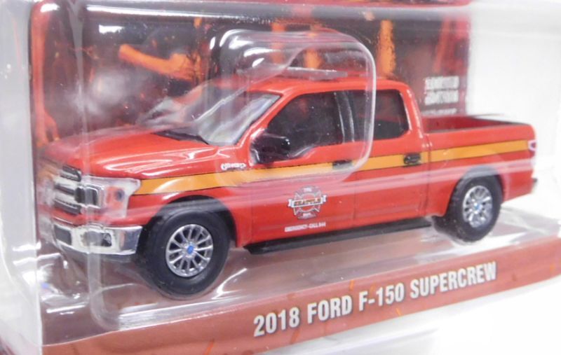 画像: 2022 GREENLIGHT HOLLYWOOD SERIES 36 【2018 FORD F-150 SUPERCREW】RED(STATION 19) 