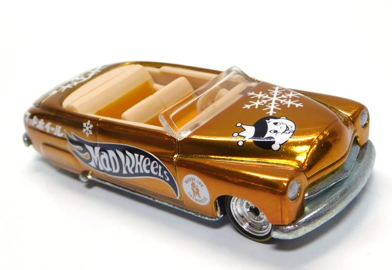 画像: MAD WHEELS (マッドホイール） 【"HOLIDAY" '49 MERC (カスタム完成品）】SPEC.ORANGEGOLD/RR （送料サービス適用外） 