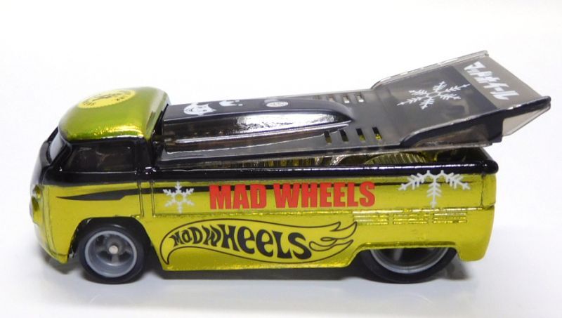 画像: MAD WHEELS (マッドホイール） 【"HOLIDAY" VOLKSWAGEN DRAG TRUCK (カスタム完成品）】SPEC.YELLOW/RR （送料サービス適用外） 