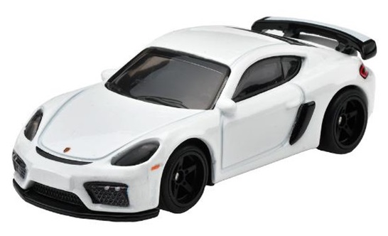 画像: 2023 HW FAST & FURIOUS (ワイルド・スピード) 【PORSCHE 718 CAYMAN GT4】 WHITE/RR