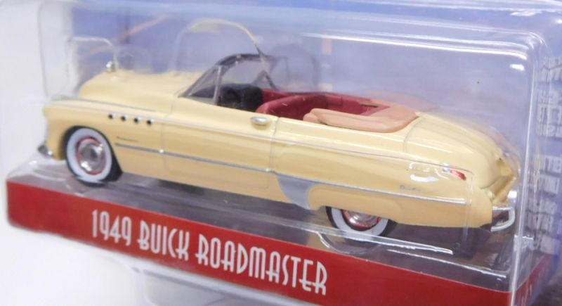 画像: 2022 GREENLIGHT HOLLYWOOD SERIES 36 【1949 BUICK ROADMASTER】CREAM (RAIN MAN) 