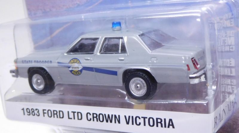 画像: 2022 GREENLIGHT HOLLYWOOD SERIES 36 【1983 FORD LTD CROWN VICTORIA】LT.GRAY (RAIN MAN) 