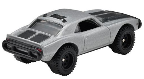 画像: 2023 HW FAST & FURIOUS (ワイルド・スピード) 【1967 CHEVY CAMARO OFFROAD】 FLAT LT.GRAY/RR