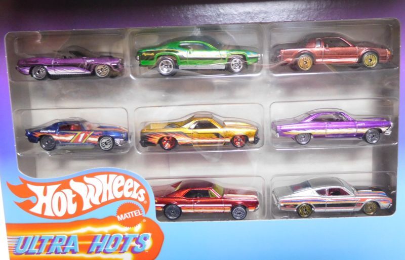 画像: 2022 TARGET EXCLUSIVE 【ULTRA HOTS 8-PACK】'66 Ford Fairlane 427/'69 Mercury Cyclone/'70 Plymouth Barracuda/'80 El Camino/'71 Plymouth GTX/'70 Chevy Camaro RS/'87 Buick Regal GNX/67 Oldsmobile 442