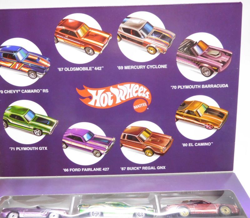 2022 TARGET EXCLUSIVE 【ULTRA HOTS 8-PACK】'66 Ford Fairlane