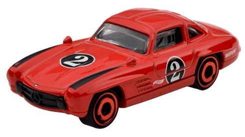 画像: 【メルセデス・ベンツ 300 SL (国内流通版/裏面日本語)】RED