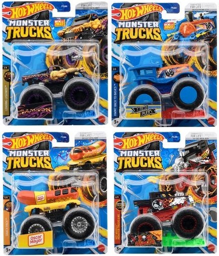 画像: 【仮予約】PRE-ORDER - 2023 HW MONSTER TRUCKS! 【Dアソート (8個入り）】(3月上旬入荷予定）