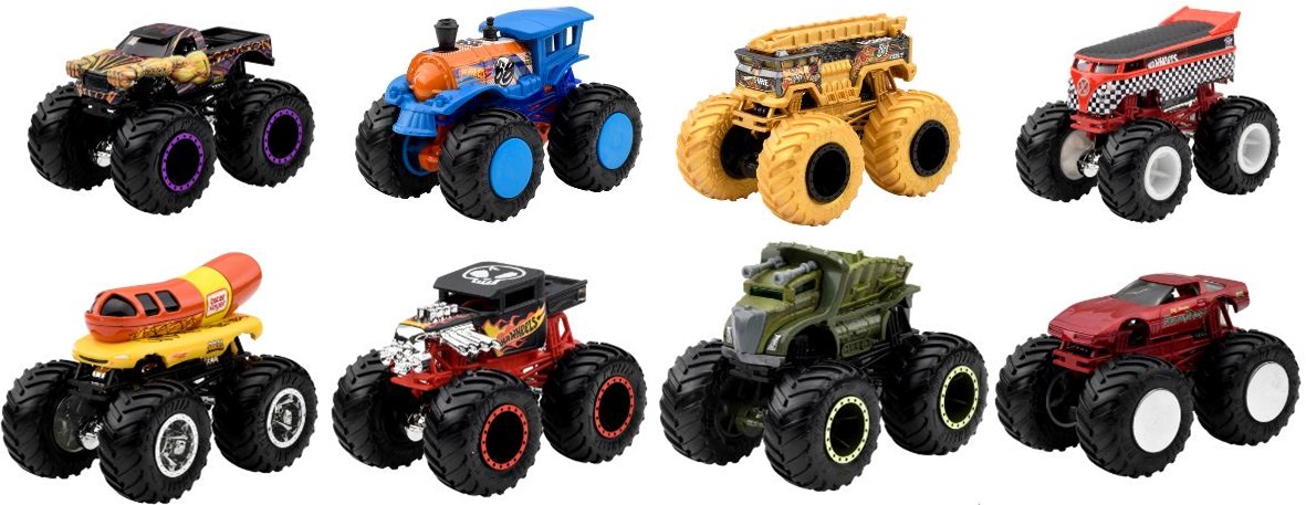 画像: 【仮予約】PRE-ORDER - 2023 HW MONSTER TRUCKS! 【Dアソート (8個入り）】(3月上旬入荷予定）