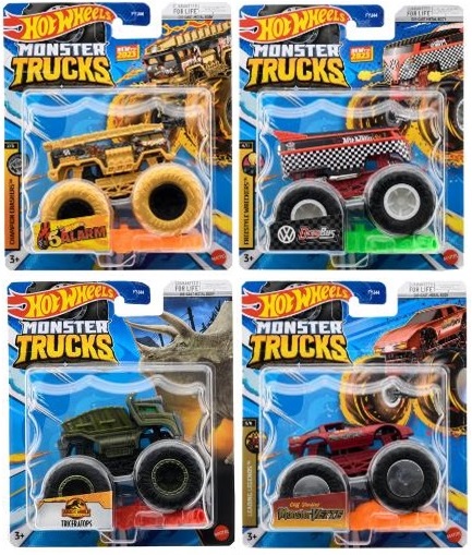 画像: 【仮予約】PRE-ORDER - 2023 HW MONSTER TRUCKS! 【Dアソート (8個入り）】(3月上旬入荷予定）