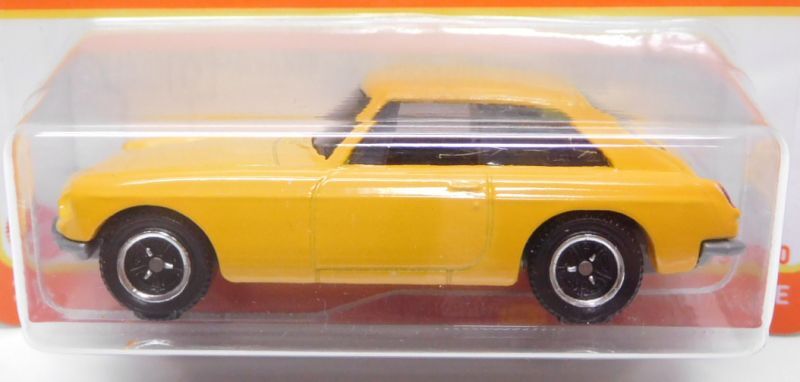 画像: 2022 【1971 MGB GT COUPE】ORANGEYELLOW