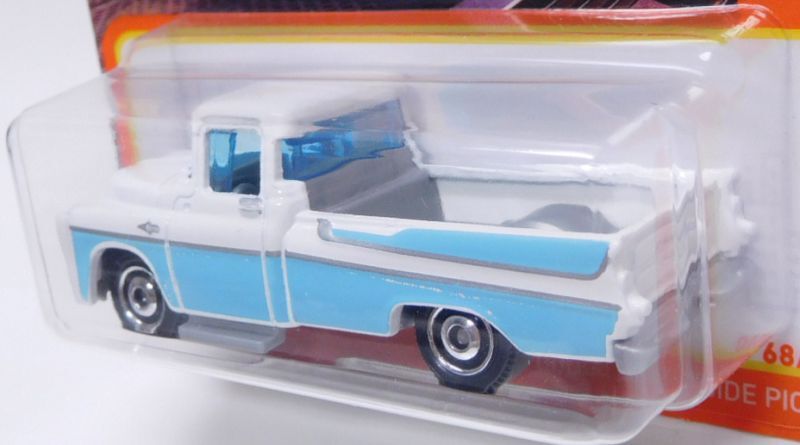 画像: 2022 【DODGE SWEPTSIDE PICKUP】WHITE-LT.BLUE